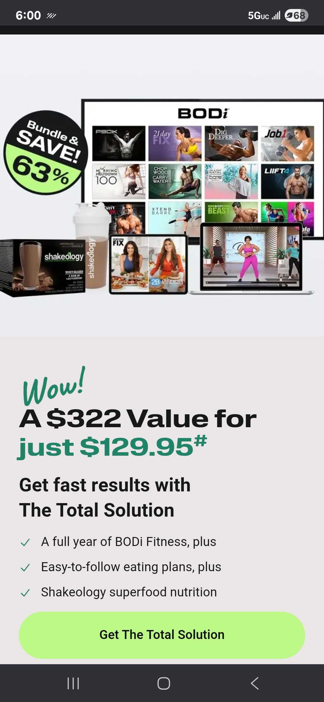 MARRIOC1BODI15 coupon verification screenshot
