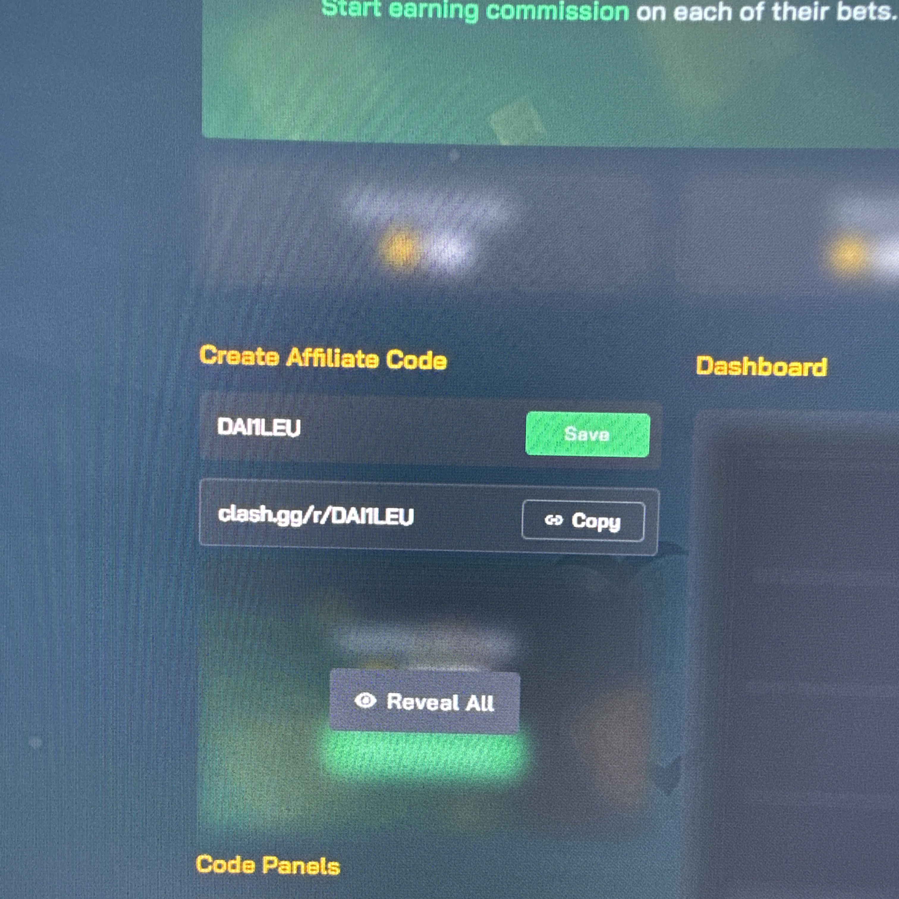 DAI1LEU coupon verification screenshot