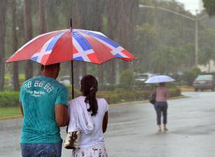 Vaguada generará aguaceros durante el día hacia varias regiones