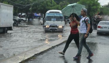 Continuarán los aguaceros durante el fin de semana en gran parte de RD