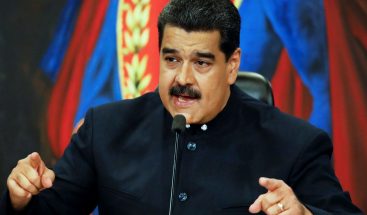 Maduro dice militar conspira desde RD y EEUU para derrocarlo en octubre