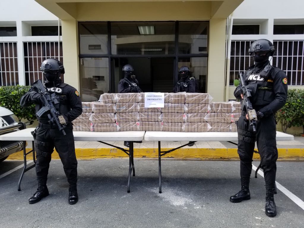 Decomisan 206 paquetes de cocaína en Puerto Multimodal Caucedo