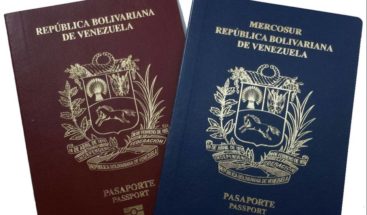Acuerdan extender vigencia de pasaportes vencidos de venezolanos