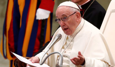 Papa Francisco declara que la pena de muerte es