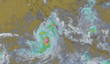 Huracán John sube a categoría 2 y absorbe tormenta Ileana en Pacífico