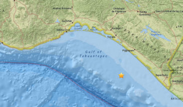 Un sismo de magnitud 5,2 sacude el sur de México