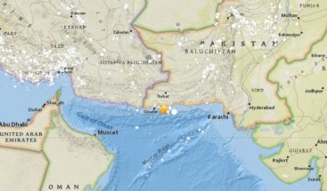 Un sismo de magnitud 5,0 sacude el sur de Pakistán