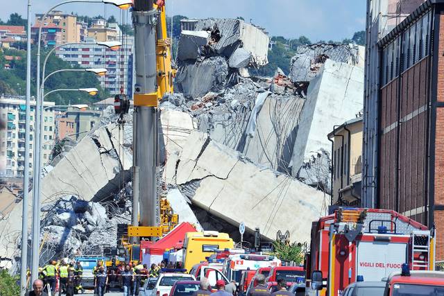 Italia decreta estado de emergencia de 12 meses en zona siniestrada