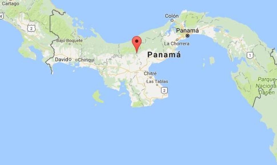 Sismo de magnitud 4,8 estremece centro de Panamá sin víctimas