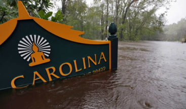 Aumentan a 13 muertos por Florence, que se degrada a depresión tropical