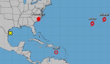 Tres muertos a consecuencia de Florence en Carolina del Norte (EE.UU.)