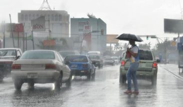 Onamet: Habrá chubascos aislados hacia el interior del país