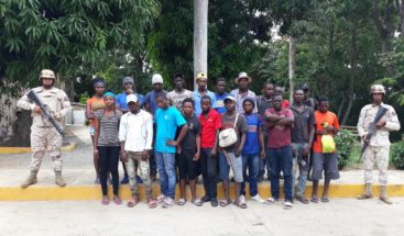 Cesfront detiene 1,235 indocumentados haitianos durante operativos