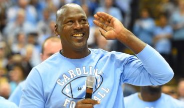 Michael Jordan dona 2 millones de dólares a los afectados por Florence