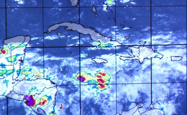 COE aumenta a 19 las provincias bajo alerta por vaguada