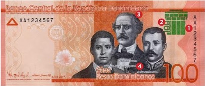 Banco Central emite billete de RD$100.00 con nueva identidad visual