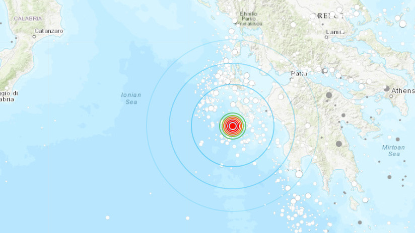 Alerta de tsunami en el Mediterráneo cerca de Grecia tras sismo de 6,8