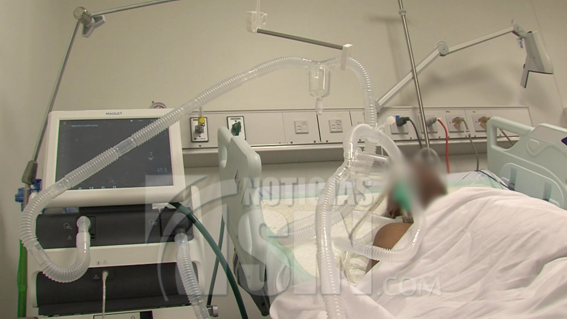 Colapsa sistema hospitalario en Santiago con 103% de ocupación