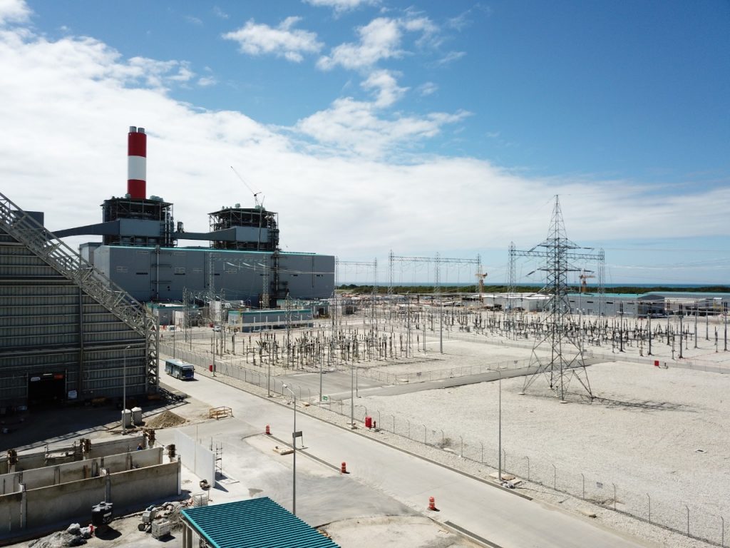 Presidente Medina inaugurará este miércoles la Central Termoeléctrica Punta Catalina