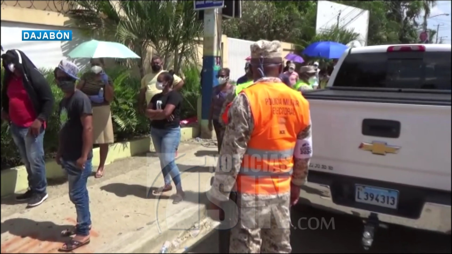 Reportan tiroteo en centro de votación en Barahona