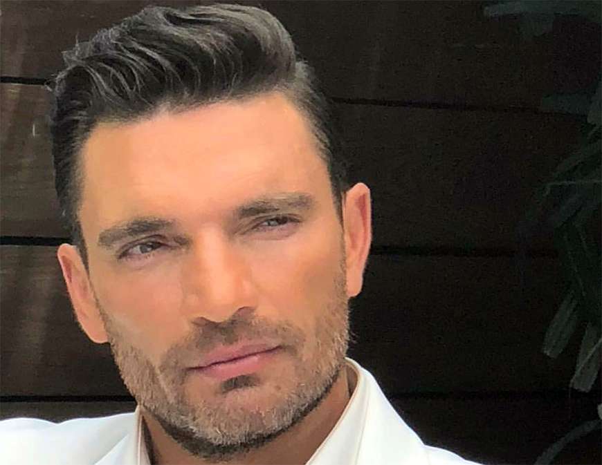 Julián Gil, entre la belleza, el coronavirus y el drama