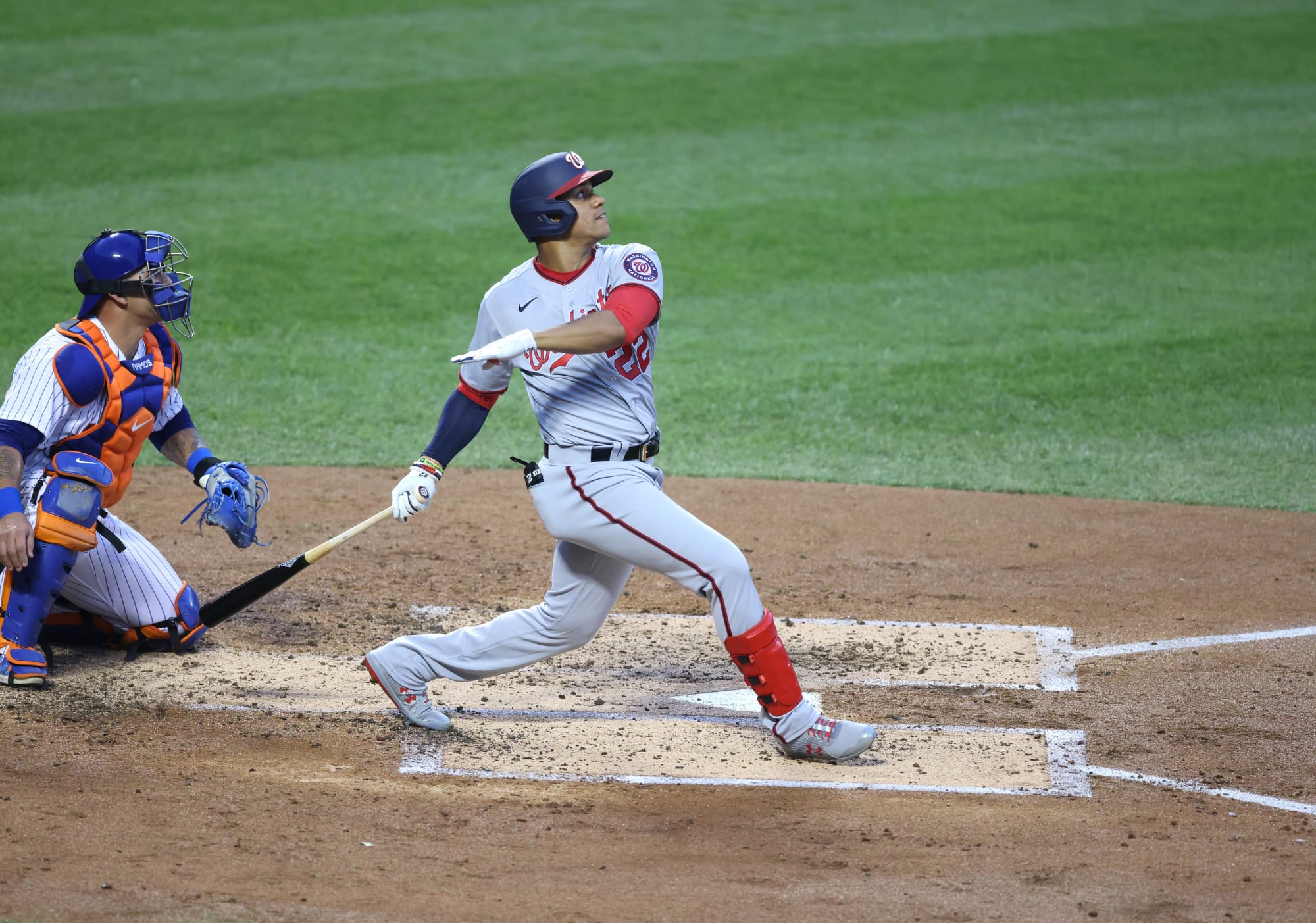 Juan Soto conecta el HR más largo de su joven carrera