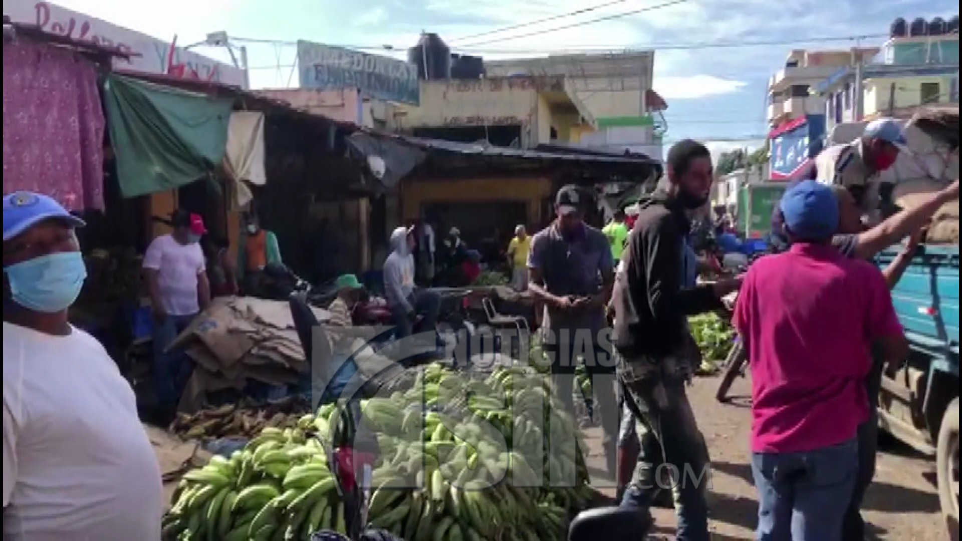 Comerciantes en SFM se quejan por efectos de la pandemia