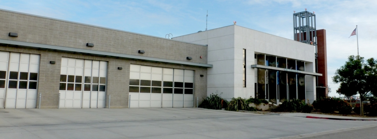 Fire Station No. 5 - Los Angeles, CA