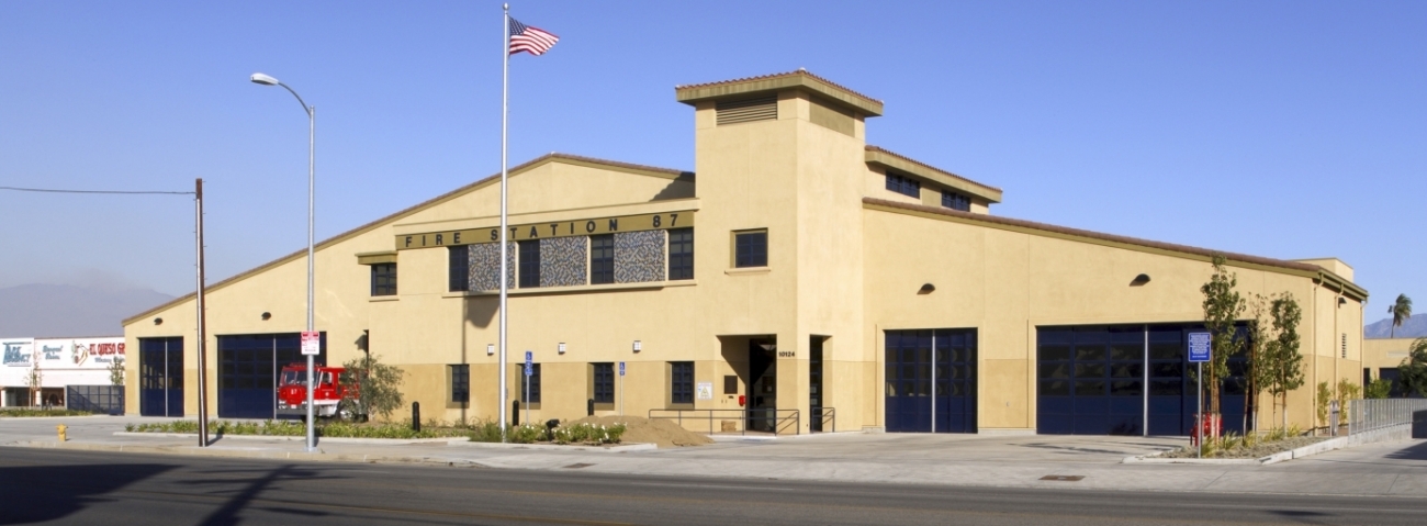 Fire Station No. 87 - Los Angeles, CA
