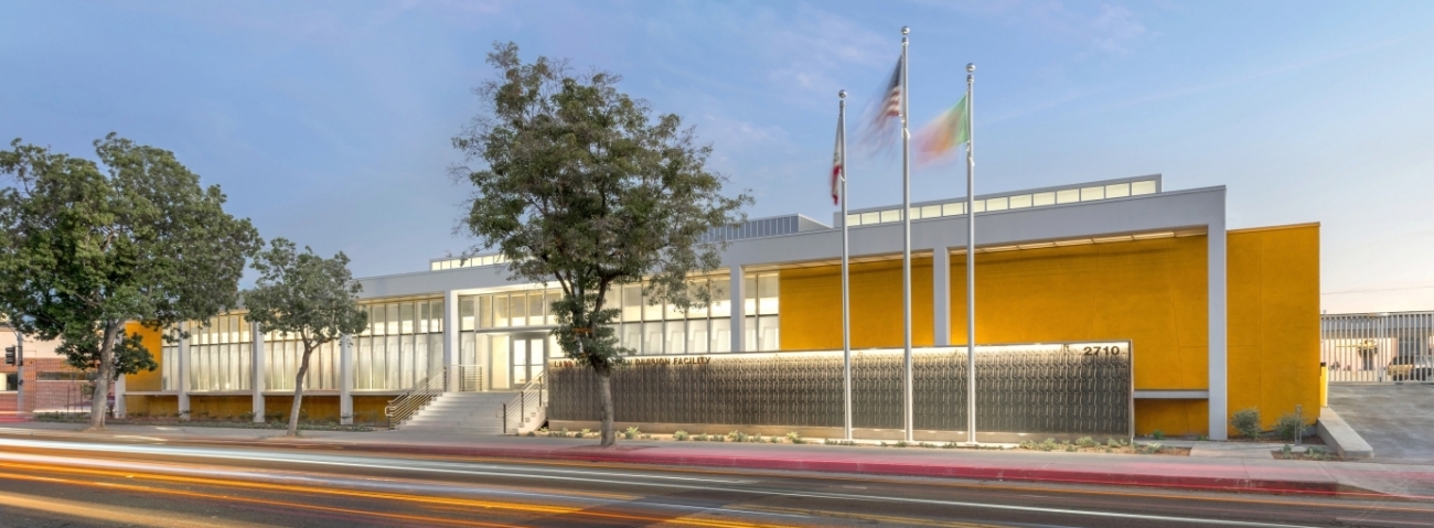 LAPD Metro Division Facility - Los Angeles, CA