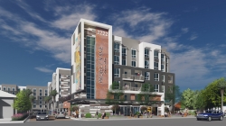 Sinanian broke ground on the Metro East Senior Park Apartments Project