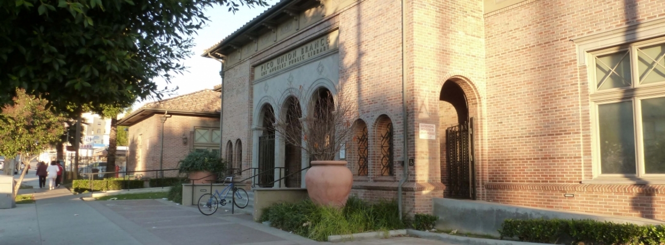 Pico Union Branch Library - Los Angeles, CA