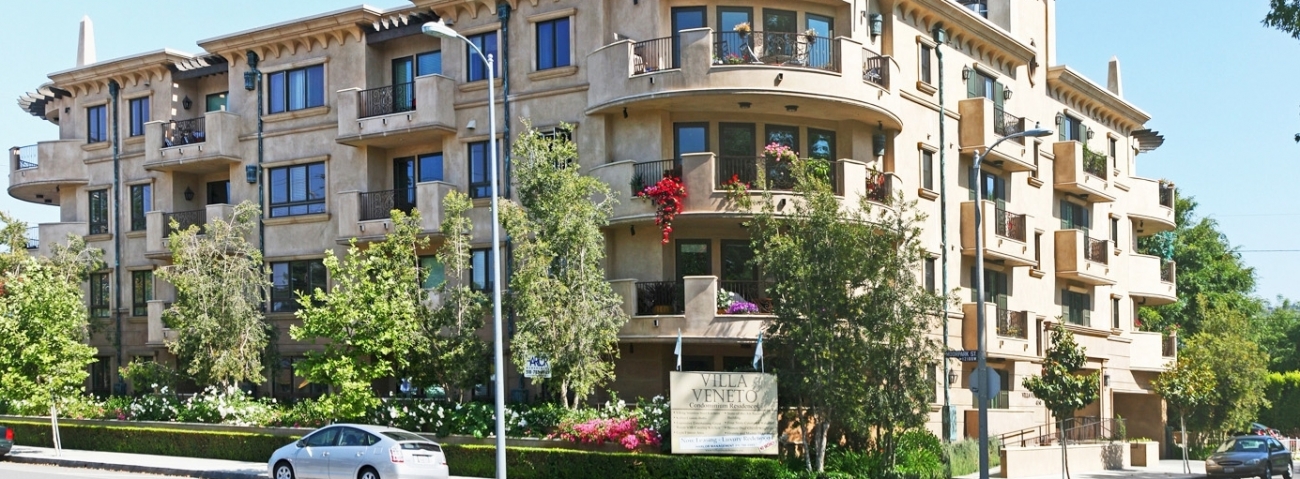 Villa Veneto Condominiums - Studio City, CA
