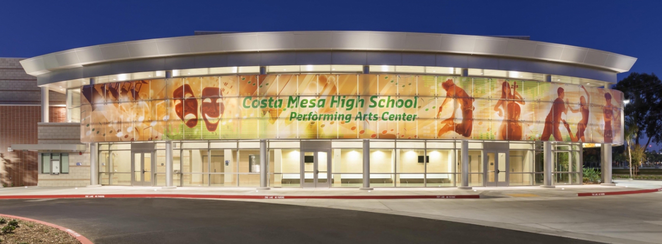 Costa Mesa High School Performing Arts Center - Costa Mesa, CA