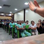 Reunião com trabalhadores da saúde do Hospital de Trauma de João Pessoa - SINDESEP
