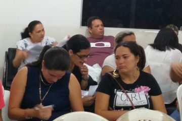 Assembleia com trabalhadores da UPA Guarabira - SINDESEP