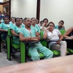 Reunião com trabalhadores da saúde do Hospital de Trauma de João Pessoa - SINDESEP