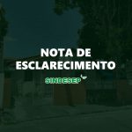 Nota de Esclarecimento - SINDESEP