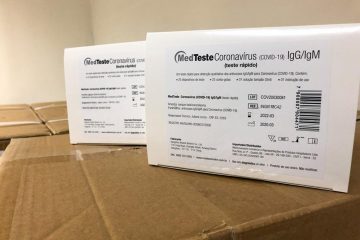 Paraíba recebe 20 mil testes rápidos para detecção do novo coronavírus - SINDESEP Paraíba recebe 20 mil testes rápidos para detecção do novo coronavírus - SINDESEP