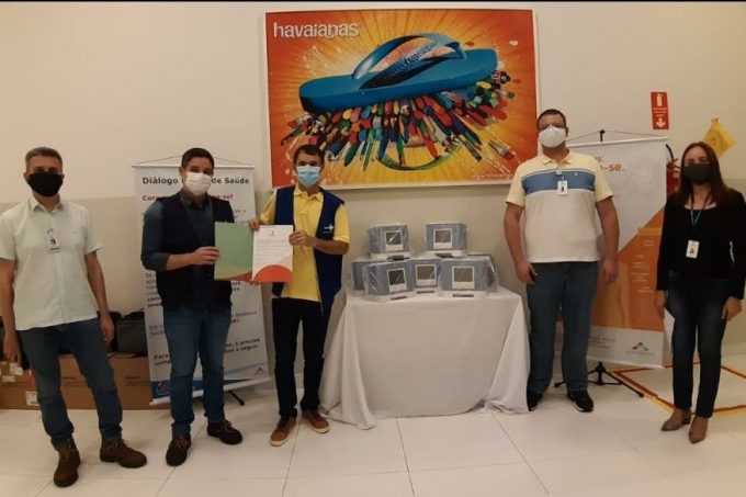 Hospital de Campanha de Campina Grande recebe doação de 10 respiradores - SINDESEP