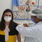 Mais de 13 mil pessoas já receberam a primeira dose da vacina contra a Covid-19 em João Pessoa - SINDESEP