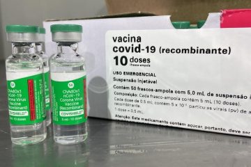 Doses da vacina de Oxford começam a ser distribuídas para cidades da Paraíba - SINDESEP