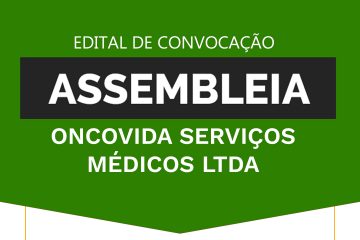 Convocação para assembleia virtual dos empregados da Oncovida Serviços Médicos LTDA - SINDESEP