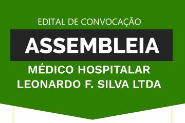 Convocação para Assembleia Virtual com os empregados do Centro Médico Hospitalar Leonardo F. Silva LTDA - SINDESEP