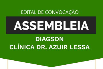 Convocação para assembleia virtual com os colaboradores da Diagson e Clínica Radiológica Dr. Azuir Lessa - SINDESEP