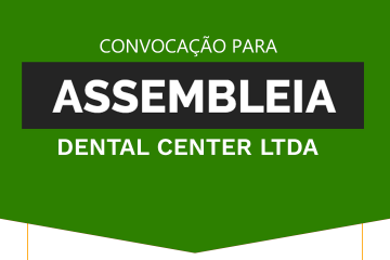 Convocação para Assembleia Virtual com os empregados da Dental Center LTDA - SINDESEP