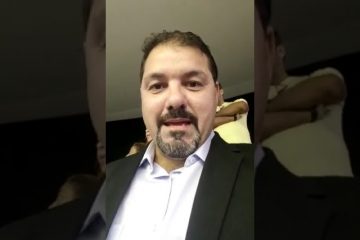 Presidente do SINDESEP-PB grava vídeo em comemoração a aprovação do PL 2564/20 - SINDESEP