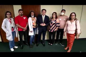 SINDESEP-PB: Deputado Federal declara apoio ao PL 2564/2020 - SINDESEP