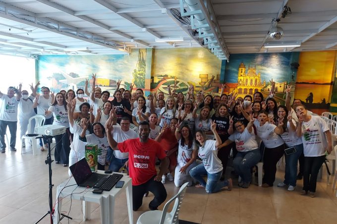 Membros e filiados do SINDESEP-PB acompanham votação do PL 2564 - SINDESEP Membros e filiados do SINDESEP-PB acompanham votação do PL 2564 - SINDESEP