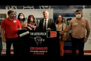 SINDESEP-PB: Deputado Federal declara apoio ao PL 2564/2020 - SINDESEP